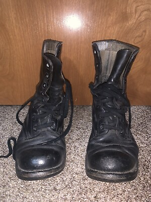 #ad 1980s Military Boots Light Tread Soles US Mens Size 6 $108.00