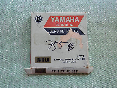 #ad Yamaha DT1 DT1 MX 1969 71 Piston Ring Standard NOS 285 11611 00 $20.00