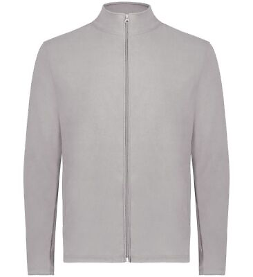 #ad Augusta Sportswear Lightweight Micro Lite Fleece Full Zip Jacket 6861 $31.25