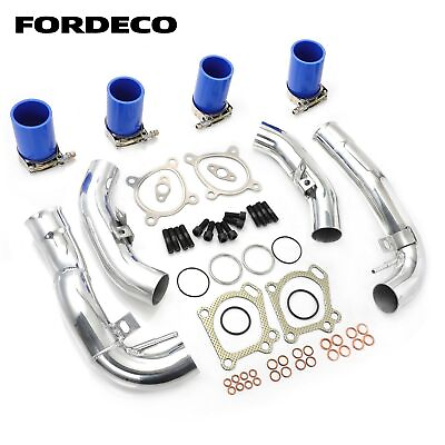 #ad Turbo Inlet Pipes kit for 00 05 Audi RS4 S4 Avant B5 A6 Allroad Quattro K04 2.7L $89.99