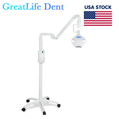 #ad USA 40W 8LED Dental Teeth Whitening Machine Lamp Bleaching Accelerator GreatLife $187.99