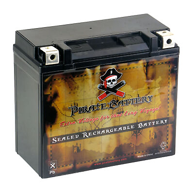 #ad YTX20HL BS High Performance Maintenance Free Sealed AGM Motorcycle Battery $53.50