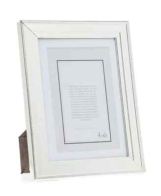 #ad Philip Whitney P5018 Plain Silver Frame 5x7 8x10 $34.00