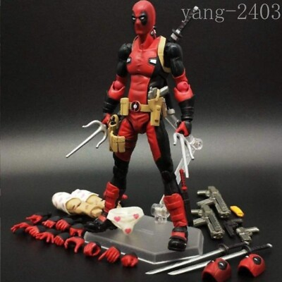 #ad HOT NEW Deadpool DX Ver. Action Figure Marvel 6in PVC Model Statue Toy Gift $28.16