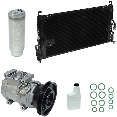 #ad RYC Reman Complete AC Compressor Kit GG333 With Condenser $314.99