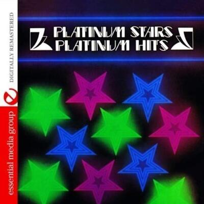 #ad Various Artists Platinum Stars Platinum Hits Digitally Remastered CD $20.10