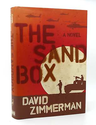 #ad David Zimmerman THE SANDBOX 1st Edition 1st Printing $48.71