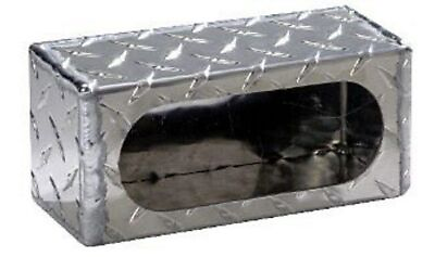 #ad Buyers Products LB383ALDT Single Oval Light Box Diamond Tread Aluminum $42.95