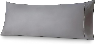 #ad Long Body Pillow Cover 20X54 Body Pillow Cases Soft Brushed Microfiber Envelop $8.44