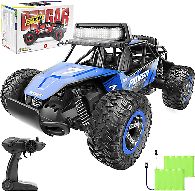 #ad 1:14 Scale RC Truck Remote Control Car 2WD 20 KM H High Speed Cars 6 $66.95