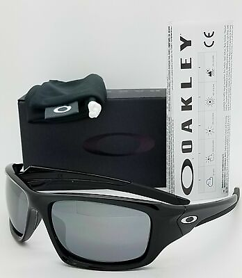 #ad NEW Oakley Valve sunglasses Black BLK Iridium 9236 0160 AUTHENTIC 9236 01 NIB $76.99