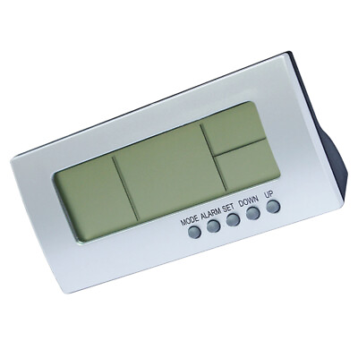 #ad Digital Table Clock Small Alarm Clock Alarm Clock Desk Student Mute Clock $10.99