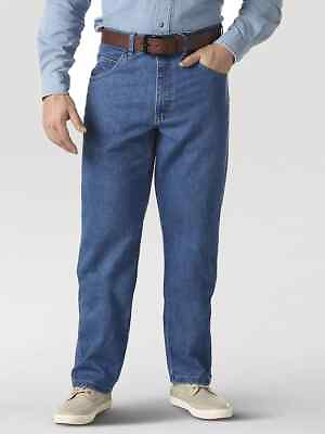 #ad Wrangler Stretch Relaxed Fit Jean 36 x 32 $29.00