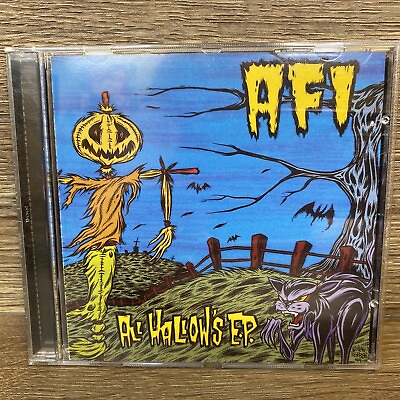 #ad ALL HALLOWS EP. by A.F.I. CD 1999 Nitro Records Vintage Music CD $15.99