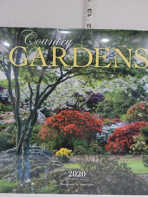 #ad Country Gardens 2020 Calendar Photos by Adam Gibbs Brown amp; Trout Beautiful DIY $8.73