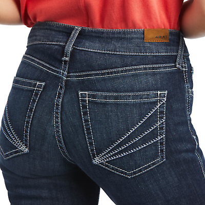 #ad Ariat® Ladies Aisha Perfect Rise Missouri Trouser Jeans 10040806 $79.95
