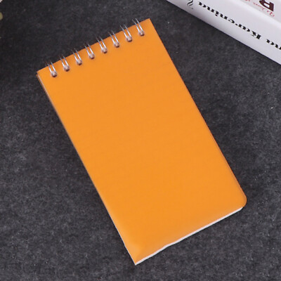 #ad 6 Pcs Office Supplies Waterproof Notebook Notebooks The Kraft Paper $22.79
