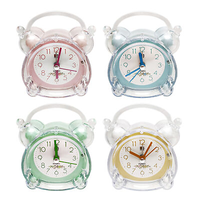 #ad Kids Alarm Clock Bedside Desktop Clocks Wake Up Clock Kids Standing Clock $11.41
