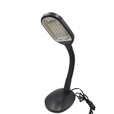 #ad Intertek GX9906 Black Reading amp; Crafting Desk Table Lamp $46.92