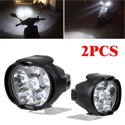 #ad 2pcs Light Spot 6 LED Work Bar Drivings Fog Offroad Car Lamp Headlight Reliable $13.18