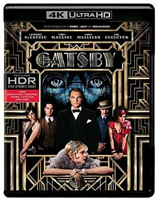 #ad Great Gatsby The 4k Ultra HD BD Blu ray $34.99