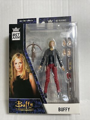 #ad Bst Axn Buffy The Vampire Slayer Buffy 5in Action Figure Loyal Subjects weapons $12.59