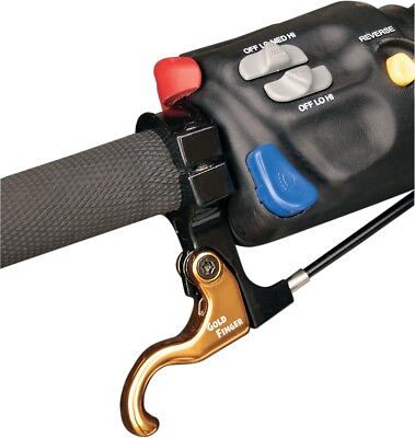 #ad GoldFinger Throttle Goldfinger Left Hand Throttle Kit 007 1022G $111.55