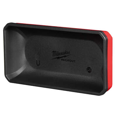 #ad Milwaukee 48 22 8071 PACKOUT Large Magnetic Wall Mounted Bin $14.98