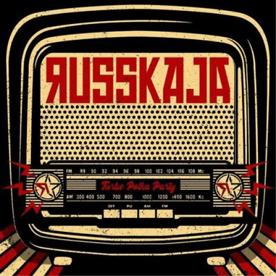 #ad Russkaja Turbo Polka Party Vinyl 12quot; Album Gatefold Cover $31.78