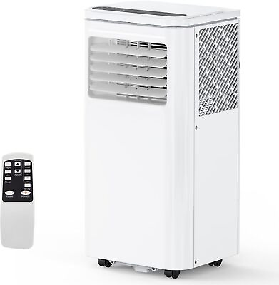 #ad 8000 BTU Portable Air Conditioners 4 IN 1 AC Unit With Cooling Dehumidifier Fan $208.99