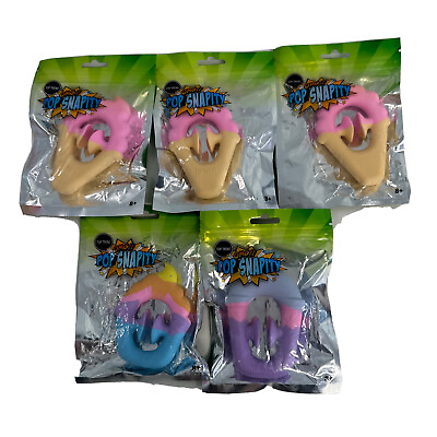 #ad Top Trenz Fidget Hand Activity 5 PACK NEW Open See pics for what#x27;s included $14.69
