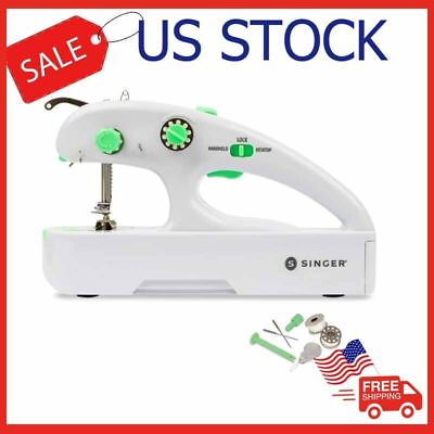 #ad SINGER Stitch Quick Plus Cordless Hand Held Mending Portable Sewing Machine $24.97
