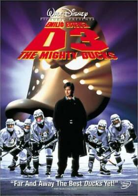 #ad D3: The Mighty Ducks DVD VERY GOOD $4.97