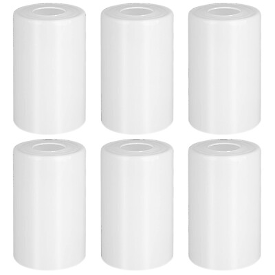 #ad 6 Pack White Frosted Glass Shades Replacement5.51in Height3.94in Diameter1... $64.80
