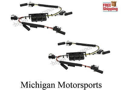 #ad 97 03 Glow Plug Harness Ford 7.3 Powerstroke Valve Cover Gasket Injector QTY 2 $19.99