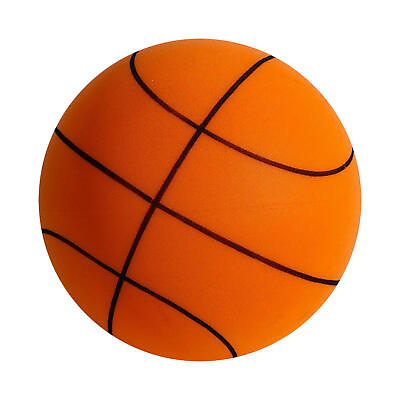 #ad Bouncing Mute Ball Indoor Silent Basketball 21 24 28 Cm Soft Ball Sports Toy $13.46