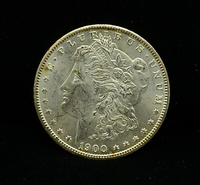 #ad 1900 Morgan Dollar .90 Silver #EB12722 $51.00