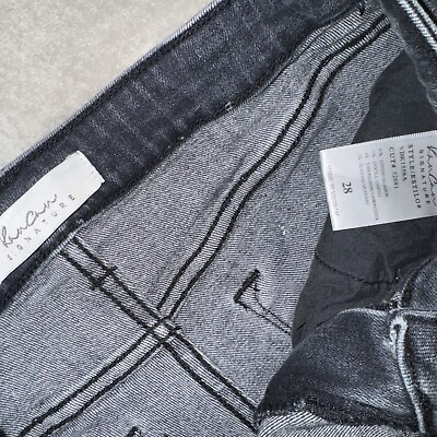 #ad Kancan Signature Estilo Gray Distressed Jeans Denim Size 28 $17.97