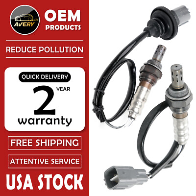 #ad 2X Oxygen Sensor For 2004 2006 Toyota Camry 2.4L 234 4061 234 4622 Up Downstream $23.43
