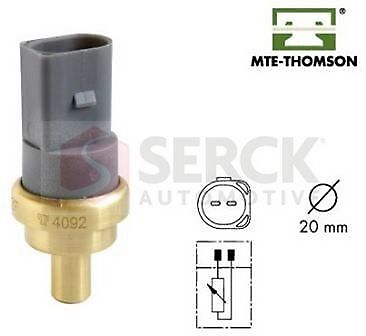 #ad Genuine SERCK Temperature Switch for VW Beetle TSi 160 CAVD CTHD 1.4 3 12 4 15 GBP 19.12