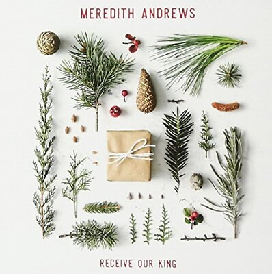 #ad Meredith Andrews Receive Our King CD UK IMPORT $14.76