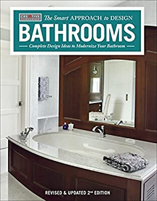 #ad Bathrooms Revised and Updated 2nd Edition : Complete Design Idea $6.07
