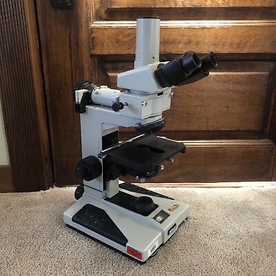 #ad Nikon Optiphot Microscope FOR PARTS $599.99