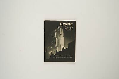 #ad Rockefeller Center by Samuel Chamberlain 1961 $36.00
