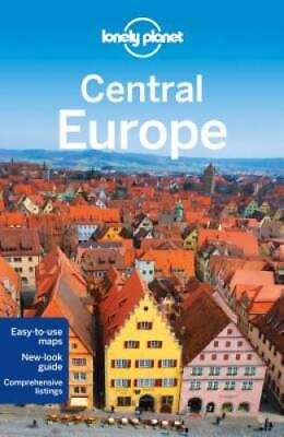 #ad Lonely Planet Central Europe Travel Guide Paperback By Lonely Planet GOOD $4.83