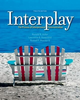 #ad Interplay: The Process of Interpersonal Communication $4.73