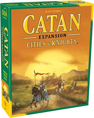 #ad Catan Expansion Cities amp; Knights New Sealed $38.00