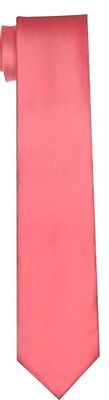 #ad NEW Solid CORAL Color Men#x27;s Wedding Business Tie USA SELLER $8.98