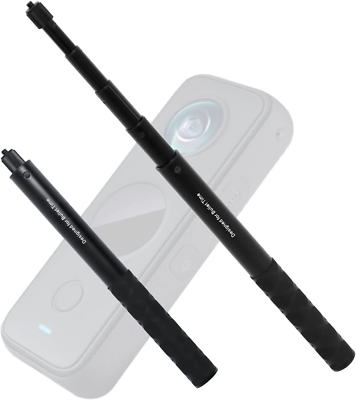 #ad Invisible Selfie Stick 1 4 Inch Screw Compatible with Insta360 ONE X3 ONE X2 ONE $20.33