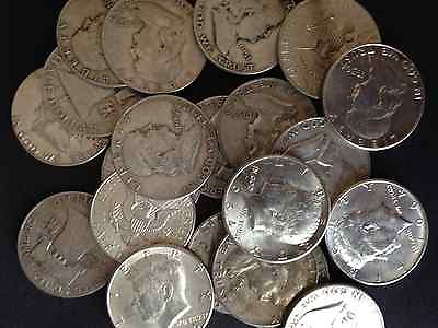 #ad BUY $8.25 MIXED 90% SILVER COINS US MINT NO JUNK PRE 1965 ONE $229.89